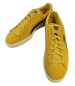 PUMA × STAPLE / SUEDE / yellow×black@@v[}@XeCv@XEF[h