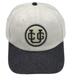AMERICAN NEEDLE "1904 CHICAGO UNION GIANTS" WOOL STRAPBACK CAP / ivory×black�@�@�A�����J���j�[�h���@�V�J�S���j�I���W���C�A���c�@�E�[���L���b�v