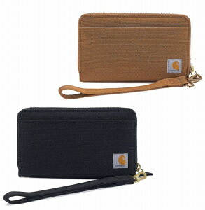 CARHARTT / NYLON DUCK LAY-FLAT CLUTCH WALLET�@�@�J�[�n�[�g�@US���[�N���C���@�E�H���b�g�@�����z