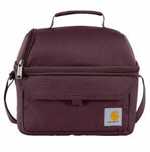 CARHARTT / INSULATED 12 CAN TWO COMPARTMENT LUNCH COOLER / black�@�@�J�[�n�[�g�@US���[�N���C���@�����`�g�[�g�o�b�O