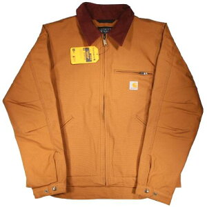 CARHARTT / DUCK BLANKET LINED DETROIT JACKET / carhartt brown�@�J�[�n�[�g�@�f�g���C�g�E�W���P�b�g