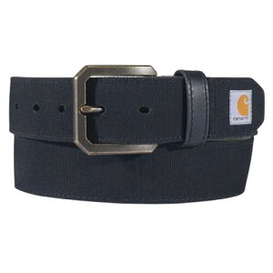 CARHARTT / CANVAS DUCK BELT / black�@�@�J�[�n�[�g�@US���[�N���C���@�L�����o�X�_�b�N�x���g