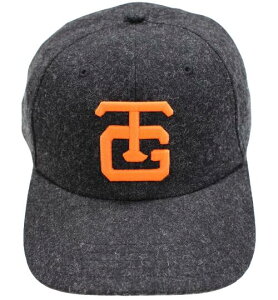 AMERICAN NEEDLE 1947 TOKYO GIANTS WOOL STRAPBACK CAP / charcoal heather�@�@�A�����J���j�[�h���@�����W���C�A���c�@�x�[�X�{�[���L���b�v