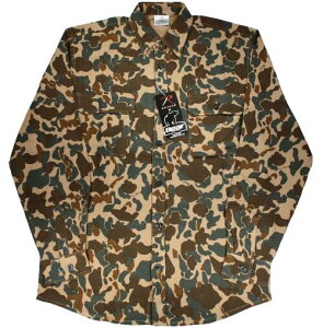 ROTHCO × BEAR ARCHERY / FRED BEAR CAMO FLANNEL SHIRTS�@�@���X�R�@�x�A�[�A�[�`�F���[�@�t���b�h�x�A�J�����@�t�����l���V���c