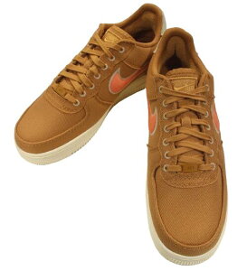 NIKE / AIR FORCE 1 LOW CANVAS / wheat�@�@�i�C�L�@�G�A�t�H�[�X����