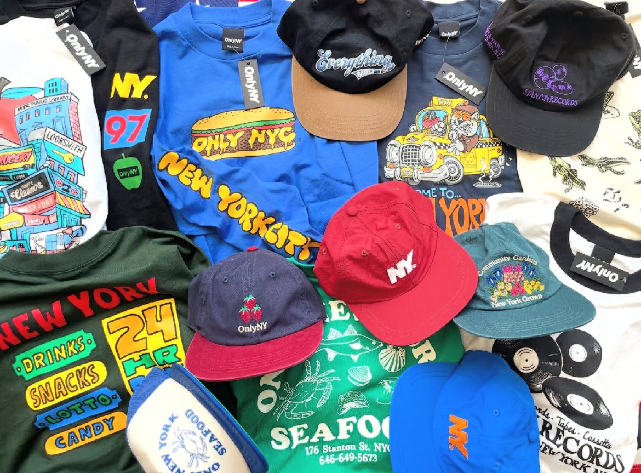 ONLY NY オンリーニューヨーク