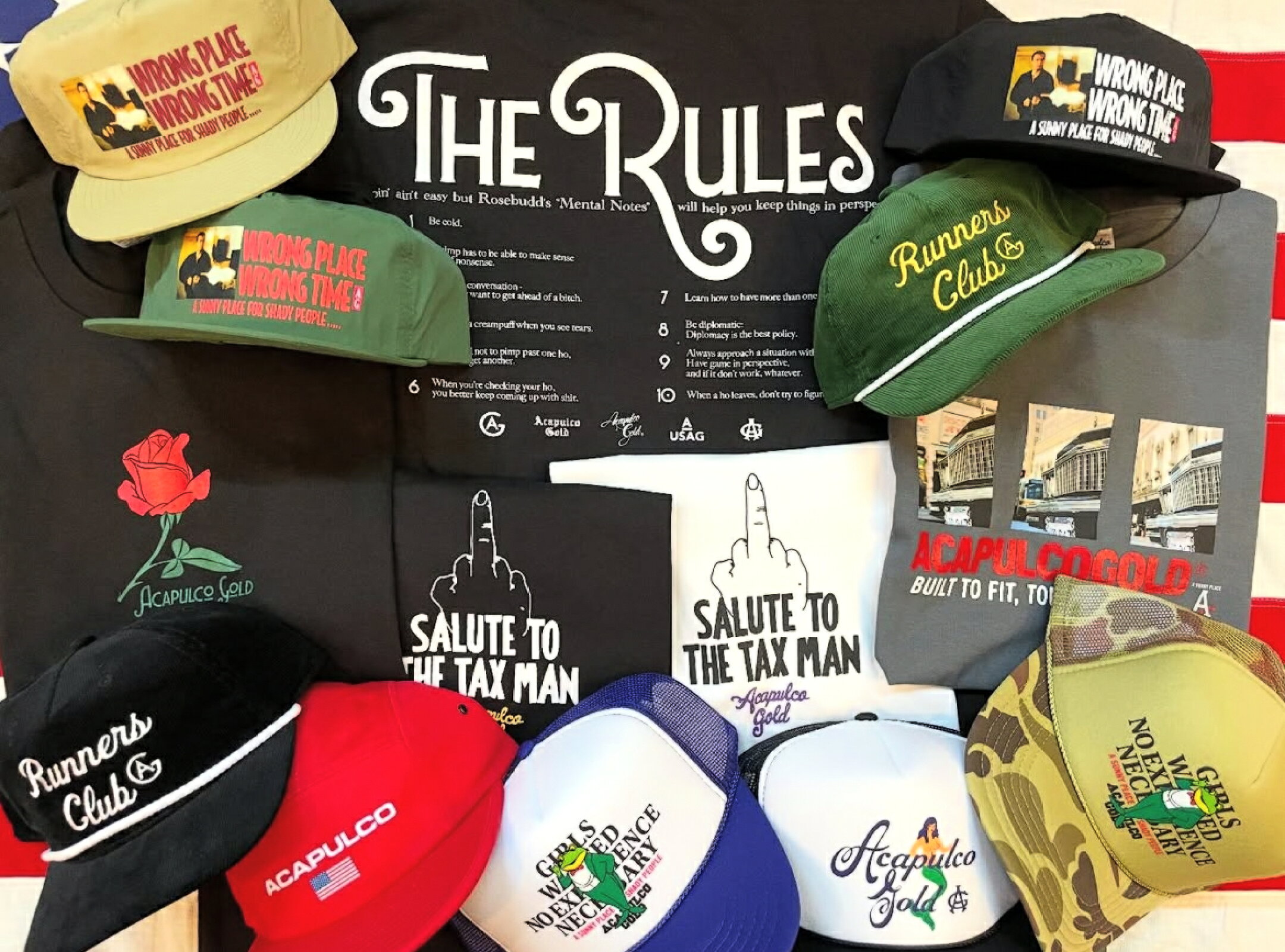 ACAPULCO GOLD アカプルコ・ゴールド