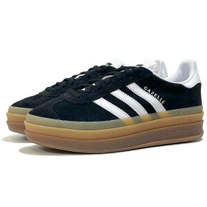 adidas Originals GAZELLE BOLD AfB_X IWiX K[ {[h IE0876 Core BlackyBLK / 23.0cm-25.0cmz RA ubN U[  {v XEF[h jO Xj[J[ fB[X