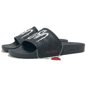 adidas Originals ADILETTE KORN SLIDES AfB_X IWiX AfBb^ R[ T_ IH3753 yBLK / 23.5cm-28.5cmz ubN R{ V[ Jo[ jZbNX Y fB[X