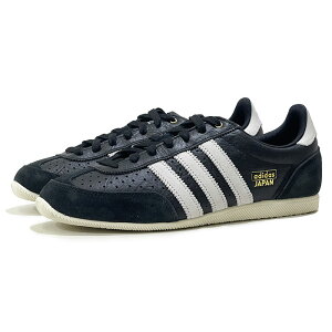 adidas Originals JAPAN アディダス オリジナルス ジャパン IH5490 Black / White 【BLKWHT / 23.0cm-28.5cm】 コアブラック クラウドホワイト スニーカー 本革 レトロ 復刻 ユニセックス メンズ レディース