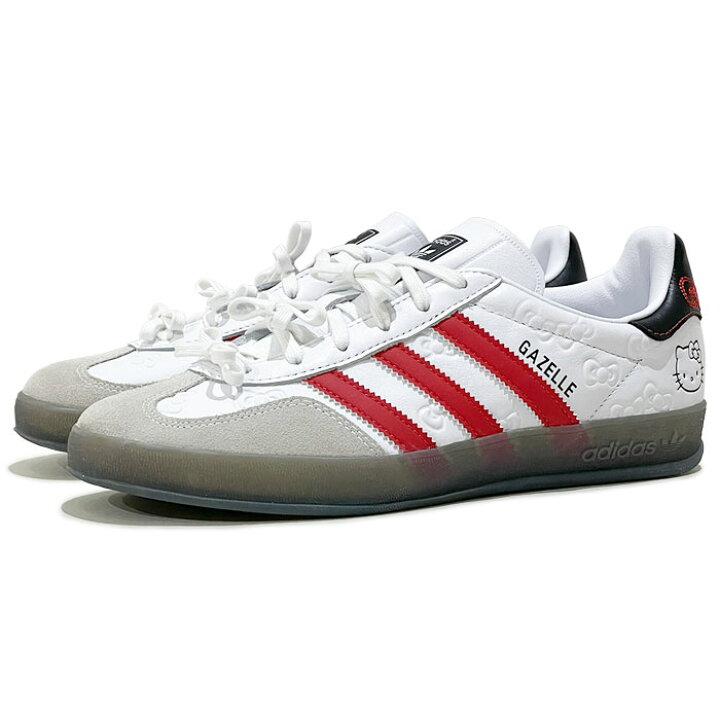 楽天市場】adidas Originals × Hello Kitty Gazelle Indoor Hello 
