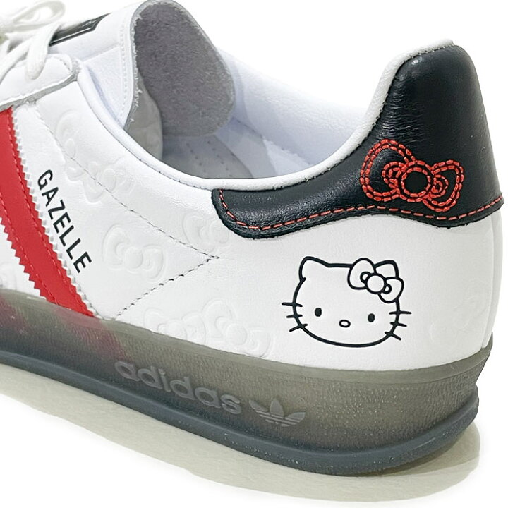 楽天市場】adidas Originals × Hello Kitty Gazelle Indoor Hello 