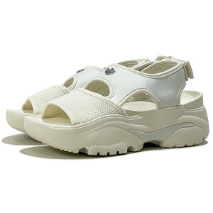 adidas Originals Ozgaia Sandals アディダス オリジナルス オズガイア サンダル JI2822 Off White 【OFFWHT / 23.5cm-24.5cm】 オフホワイト クリーム 厚底 EVA リカバリー スポーツサンダル レディース