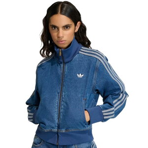 adidas Originals FIREBIRD TRACK TOP DENIM �A�f�B�_�X �I���W�i���X �t�@�C���[�o�[�h �g���b�N�g�b�v �f�j�� KD2913 Medium Vintage Denim�yDNM / S�EM�EL�EXL�z �r���e�[�W �f�j�� �l�C�r�[ �W���[�W �W���P�b�g 