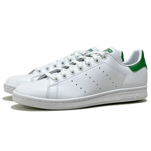 adidas Originals Stan Smith AfB_X IWiX X^X~X M20324 Cloud White / GreenyWHTGRN / 23.0cm-28.5cmz zCg O[ U[ {v Xj[J[ Y fB[X jZbNX
