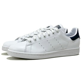 adidas Originals Stan Smith アディダス オリジナルス スタンスミス M20325 Core White / Dark Blue【WHTBLU / 23.0cm-28.5cm】 ホワイト ブルー レザー 本革 スニーカー メンズ レディース ユニセックス