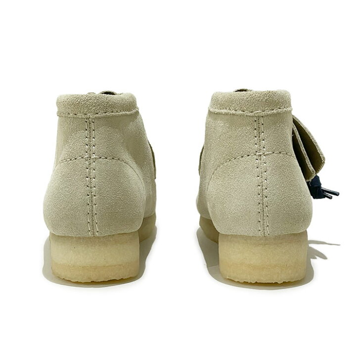 楽天市場】CLARKS クラークス ワラビー ブーツ レディース Wallabee 
