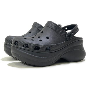 crocs CLASSIC BAE CLOG NbNX NVbN xC NbO 206302 001 BLACK yBLK / 22cm-25cmz ubN  T_ `L[\[ fB[X