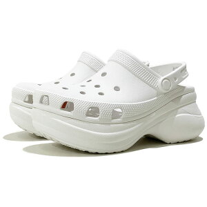 crocs CLASSIC BAE CLOG NbNX NVbN xC NbO 206302 100 WHITE yWHT / 22cm-25cmz zCg  T_ `L[\[ fB[X