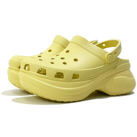 crocs BAE CLOG クロックス ベイ クロッグ 206302 78R DAYLILY 【DLY / 22cm-27cm】 デイリリー 厚底 サンダル サボ チャンキーソール レディース