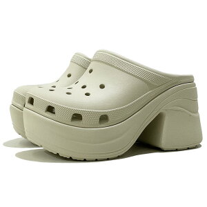crocs SIREN CLOG NbNX TC NbO 208547 2Y2 Bone yBONE / 22cm-25cmz {[ ItzCg x[W  T_ T{ `L[\[ fB[X