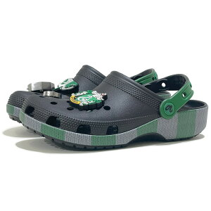 crocs HARRY POTTER SLYTHERIN CLASSIC CLOG NbNX n[ |b^[ XU NVbN NbO 210527 90H MultiyMLT / 22cm-25cmz }` ubN T_ jZbNX fB[X