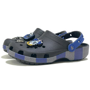 crocs HARRY POTTER RAVENCLAW CLASSIC CLOG クロックス ハリー ポッター レイブンクロー クラシック クロッグ 210528 90H Multi【MLT / 22cm-25cm】 マルチ ブラック サンダル ユニセックス レディース