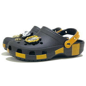 crocs HARRY POTTER HUFFLEPUFF CLASSIC CLOG NbNX n[ |b^[ nbtpt NVbN NbO 210529 90H MultiyMLT / 22cm-25cmz }` ubN T_ jZbNX fB[X
