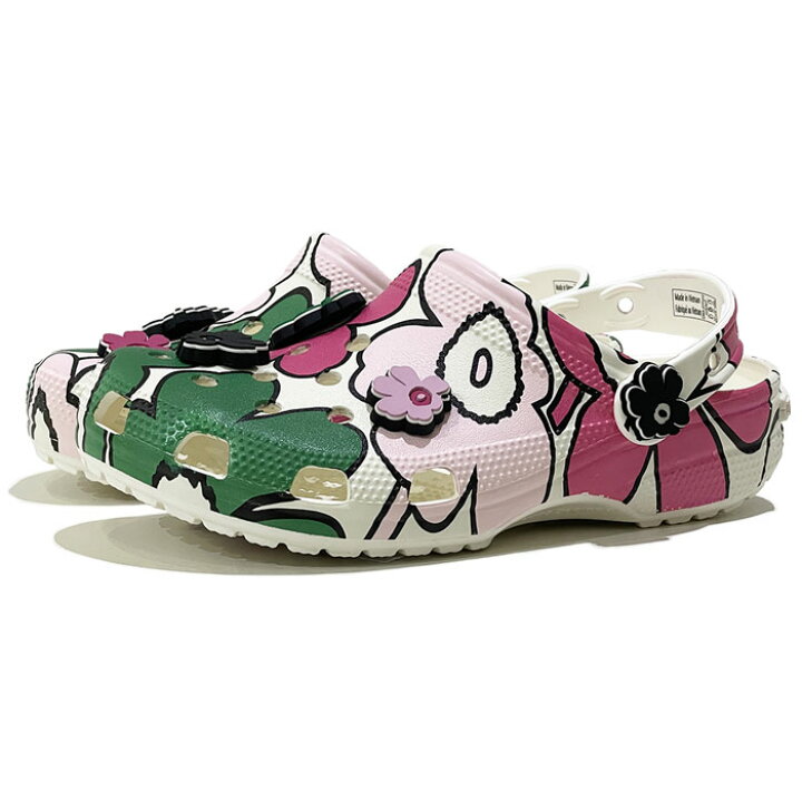 楽天市場】crocs × MARIMEKKO CLASSIC CLOG クロックス × マリメッコ 