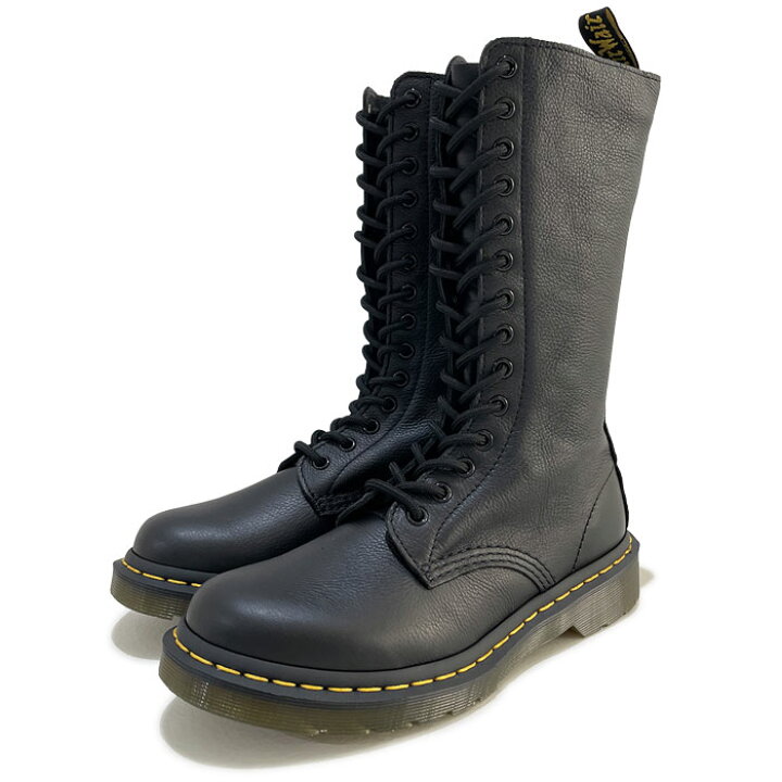 楽天市場】Dr.Martens ドクターマーチン 1B99 14ホール ロング ブーツ 