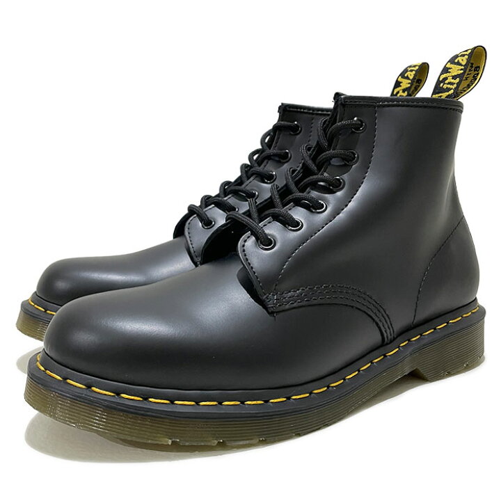 楽天市場】Dr.Martens ドクターマーチン 101 YS スムース 6 ホール 