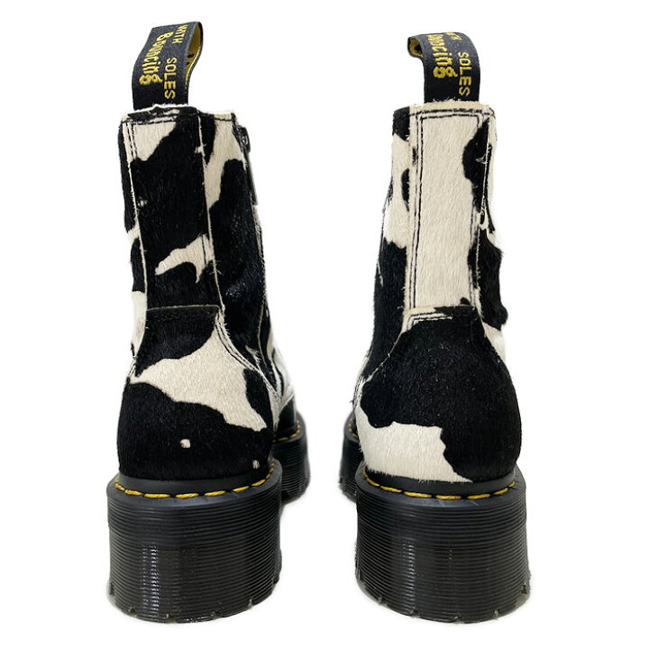 楽天市場】Dr.Martens ドクターマーチン HAIR ON JADON COW PRINT 8 