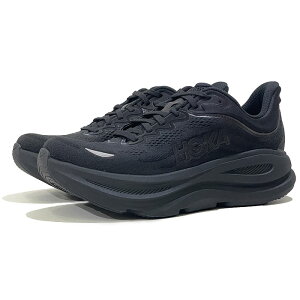 HOKA ONE ONE BONDI 9 �z�J�I�l�I�l �{���_�C 9 ���M�����[ ���C�Y �����Y 1162011 �yBBLC / 25.0cm-28.5cm�z �u���b�N �y�� ���� �N�b�V�����\�[�� D���C�Y �X�j�[�J�[ �����j���O�V���[�Y