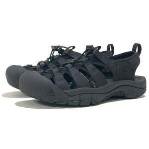 KEEN NEWPORT H2 L[ j[|[g GC`c[ T_ Y 1022258 Triple Black yBLK / 23.0cm-24.5cmzgv ubN EH[^[v[t p AEghA Xj[J[