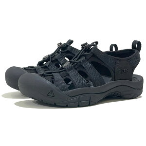 KEEN NEWPORT H2 L[ j[|[g GC`c[ T_ fB[X 1025028 TRIPLE BLACK yBLK / 23.0cm-24.5cmz gv ubN p AEghA Xj[J[