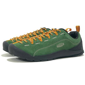 KEEN JASPER キーン ジャスパー 1029404 FOREST ELF【FRS / 25.5cm-28.5cm】 フォレストエルフ グリーン クライミング シューズ トレイル アウトドア スニーカー メンズ