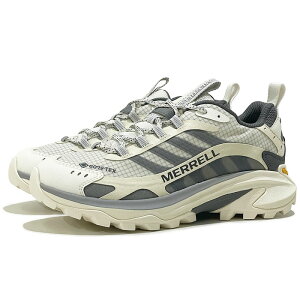 MERRELL メレル モアブ スピード 2 ゴアテックス MOAB SPEED 2 GORE-TEX 038238 CHALK レディース【CHK / 25.5cm-28.5cm】 チョーク 透湿 防水 アウトドア トレッキング スニーカー