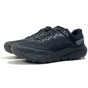 MERRELL NOVA 4 WATERPROOF メレル ノバ 4 ウォータープルーフ 068395 BLACK【BLK / 25.5cm-28.5cm】 ブラック 透湿 防水 アウトドア トレッキング スニーカー メンズ
