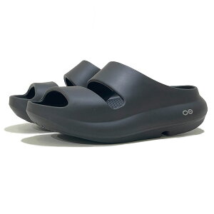 OOFOS OOYEA E[tHX E[[ Xgbv T_ fB[X ooyea Black yBLK / 23.0cm-25.0cmz ubN Jo[T_  EVA Ռz  Jy XgXy AEghA
