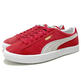 PUMA Suede Vintage プーマ スウェード ヴィンテージ 374921 06 High Risk Red White 【RED / 25.0cm-28.0cm】ハイリスク レッド プーマ ホワイト スエード ビンテージ 復刻 スニーカー メンズ レディース ユニセックス