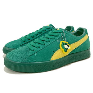 PUMA Clyde Super PUMA v[} NCh X[p[v[} 386349 01 Evergreen yGRN / 25.0cm-28.0cmzGo[O[ g  Xj[J[ Y fB[X jZbNX