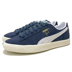 PUMA Clyde OG プーマ クライド OG 391962 01 Parisian Night 【NVY / 23.0cm-28.0cm】 ネイビー パリジャンナイト レトロ 復刻 スニーカー メンズ レディース ユニセックス