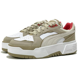 PUMA California Flyz No Filter Womenfs v[} JtHjA tCY m[tB^[ EBY 396391 01 Puttty WhiteyPUTWHT / 23.0cm-25.0cmz peB zCg x[W  XEF[h U[ Xj[J