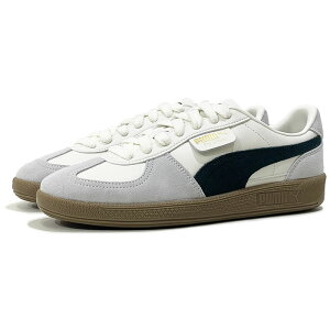 PUMA Palermo Lth �v�[�} �p������ ���U�[ 396464 22 Warm White / Green Terrain �yWHTGRN / 23.0cm-28.0cm�z �z���C�g �O���[�� ���U�[ �{�v ���g�� �X�j�[�J�[ ���f�B�[�X �����Y ���j�Z�b�N�X