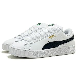 PUMA v[} Suede XL Lth XEF[h XL U[ Xj[J[ 397255 02 White Black yWHTBLK / 25.0cm-28.0cmzzCg ubN g Y jZbNX