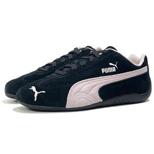 PUMA Speedcat OG �X�s�[�h�L���b�g OG 398846 09 PUMA Black Mauve Mist�yBLKPNK / 25.0cm-28.5cm�z�v�[�} �u���b�N ���[���~�X�g �s���N ���[�V���O�V���[�Y �h���C�o�[�V���[�Y ���g�� �X�j�[�J�[ �����Y ���f