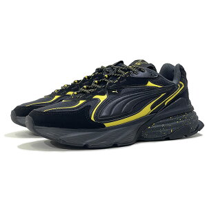 PUMA x Pokemon Fade Nitro UMBREON �v�[�} × �|�P���� �t�F�[�h �j�g�� �u���b�L�[ �X�j�[�J�[ 407024 01 PUMA Black / Energizing Yellow �yBLKYLW / 23.0cm-28.0cm�z �u���b�N �G�i�W���C�Y�C���O �C�G���[ �R���{ ���f