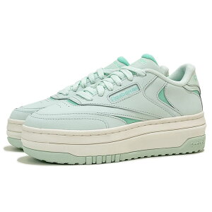 Reebok [{bN NuV[ GNXg Club C Extra 100074263 Aqua green yAGRN / 23cm~25cmz ANAO[ ~g O[ Xj[J[ C fB[X 