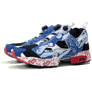 Reebok INSTAPUMP FURY 94 Over Branded Pack [{bN CX^|vt[[ 94 100230806 yBLKBLU / 22cm~29cmz ubN xN^[u[ Xj[J[ C Y fB[X jZbNX