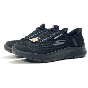 Skechers Hands Free Slip-ins GO WALK FLEX CLEAR CREEK �X�P�b�`���[�Y �n���Y�t���[ �X���b�v�C���Y �S�[�E�H�[�N �t���b�N�X �N���A�N���[�N 124846 Black �yBLK / 23.0cm-25.0cm�z �u���b�N �E�H�[�^�[�v���[�t 
